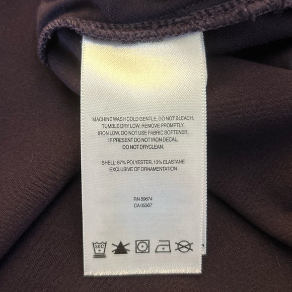 Mountain Hardwear Outdoor Hiking Butter Dress in Purple Long Sleeves - Picture 4 of 10